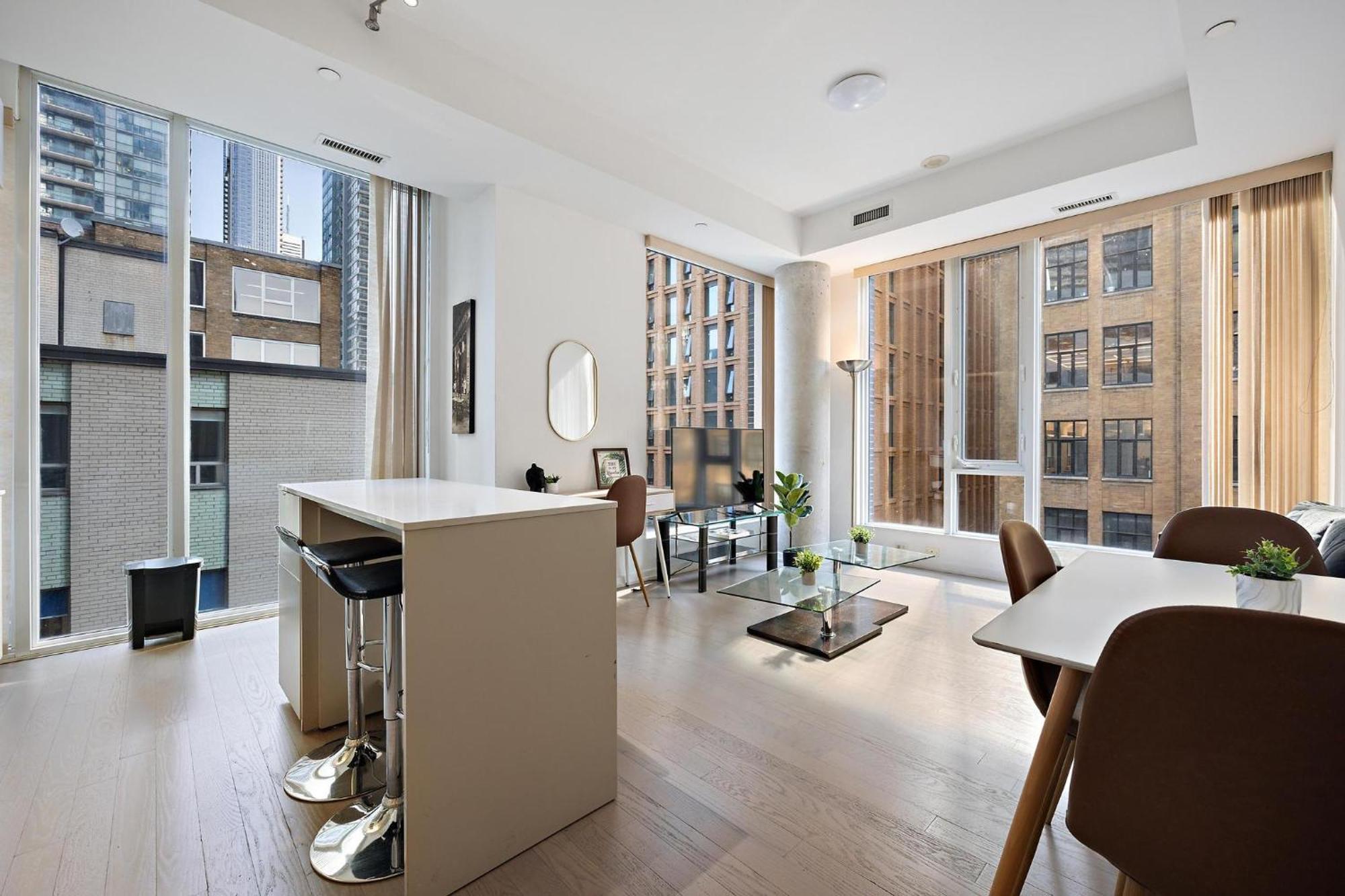 Downtown Toronto Condos Ngoại thất bức ảnh