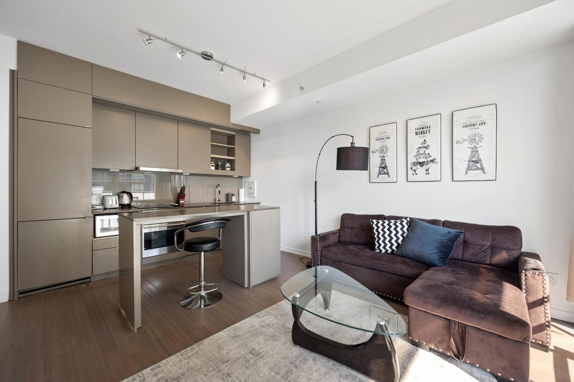 Downtown Toronto Condos Ngoại thất bức ảnh